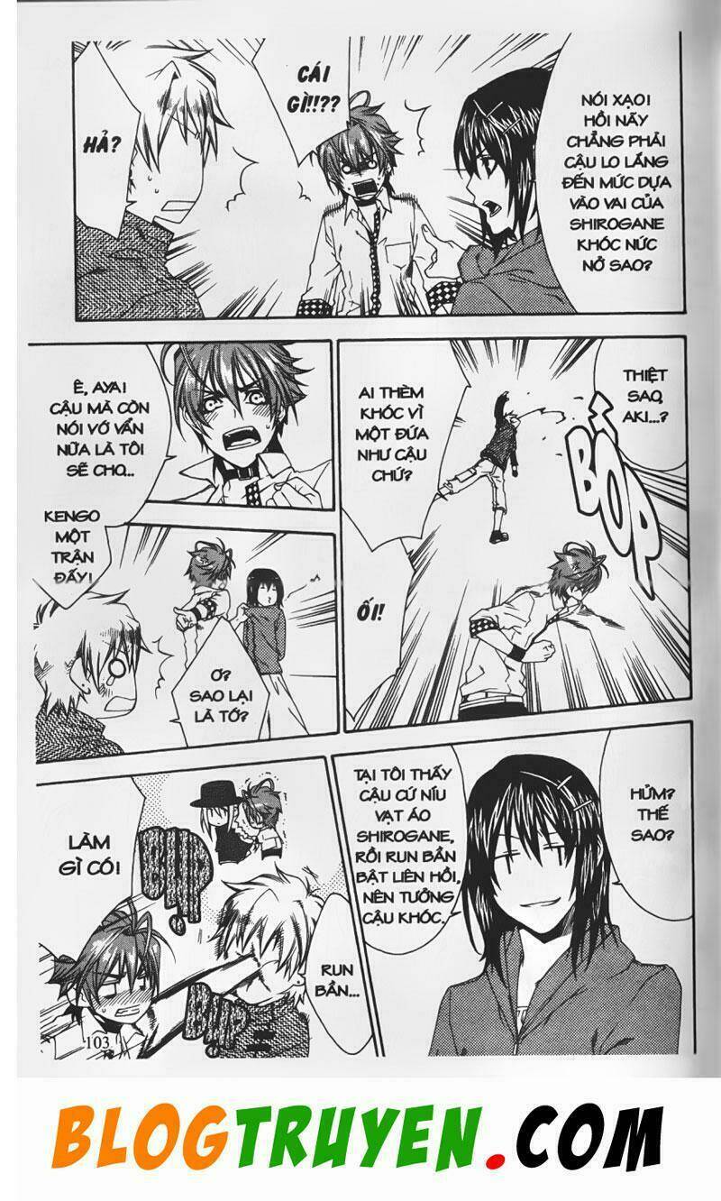 monochrome factor - đại chiến bóng tối chapter 23 16