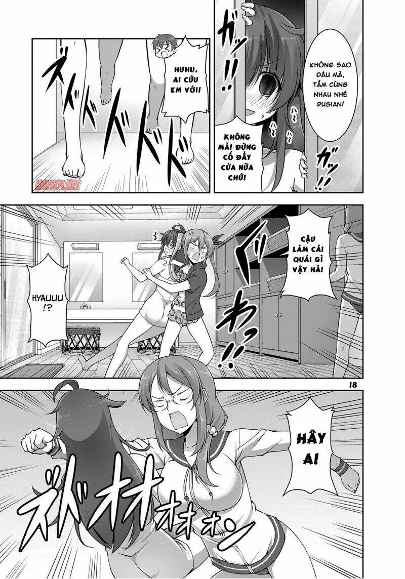 netoge no yome wa onnanoko ja nai to omotta? chapter 20 19