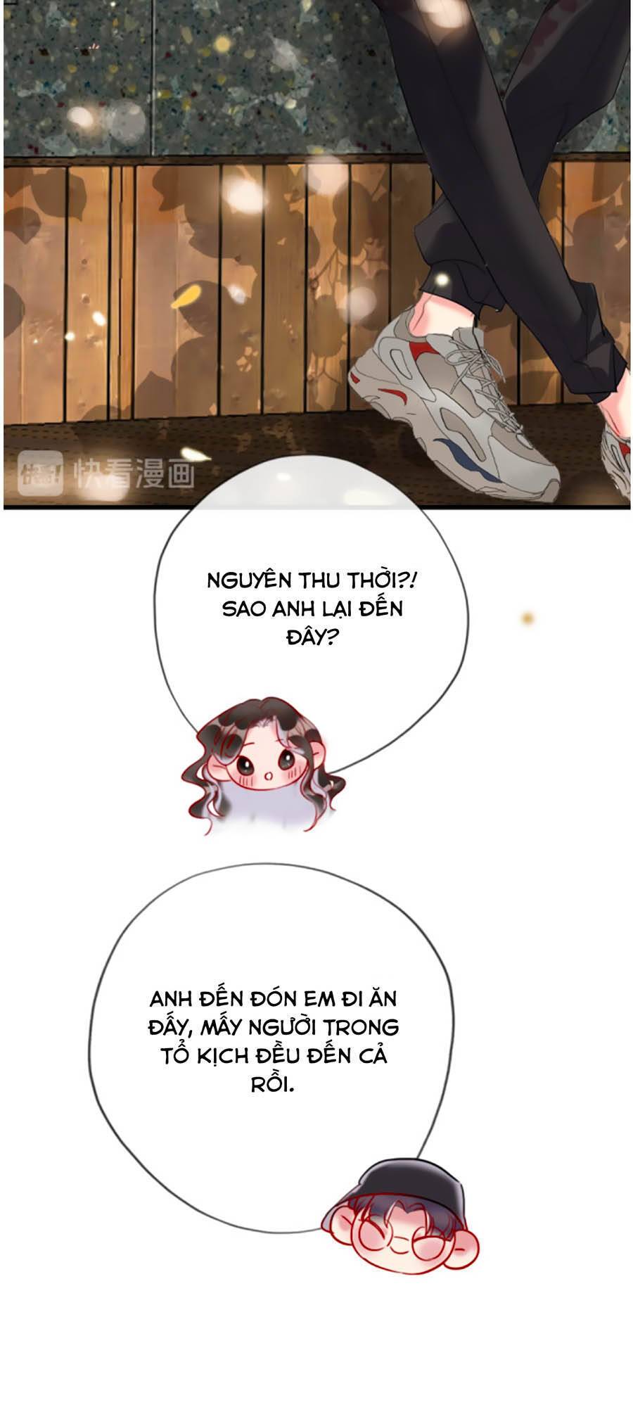 cô ấy thật xinh đẹp! chapter 6.2 12