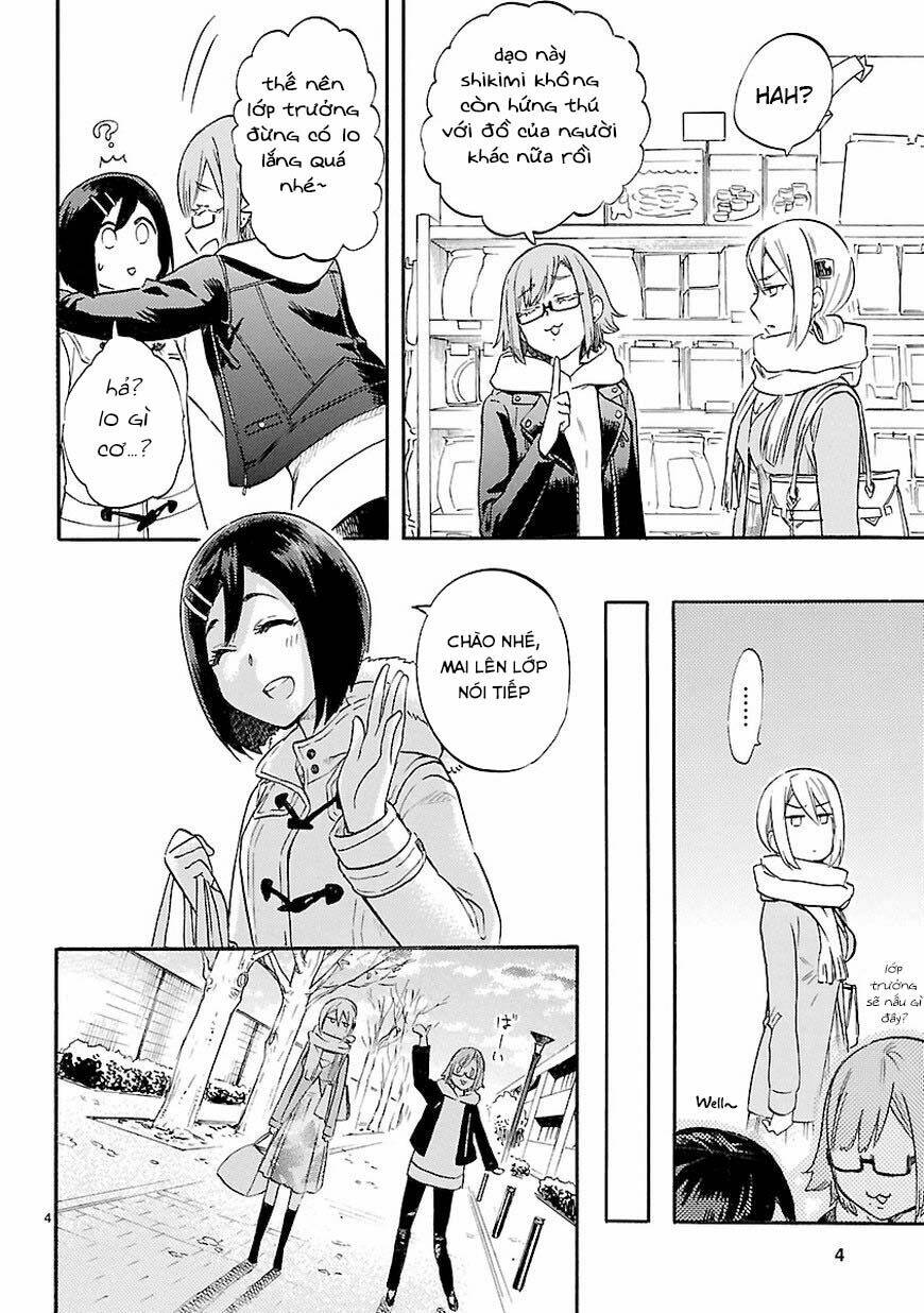 nụ hôn tử thần chapter 49.5 5