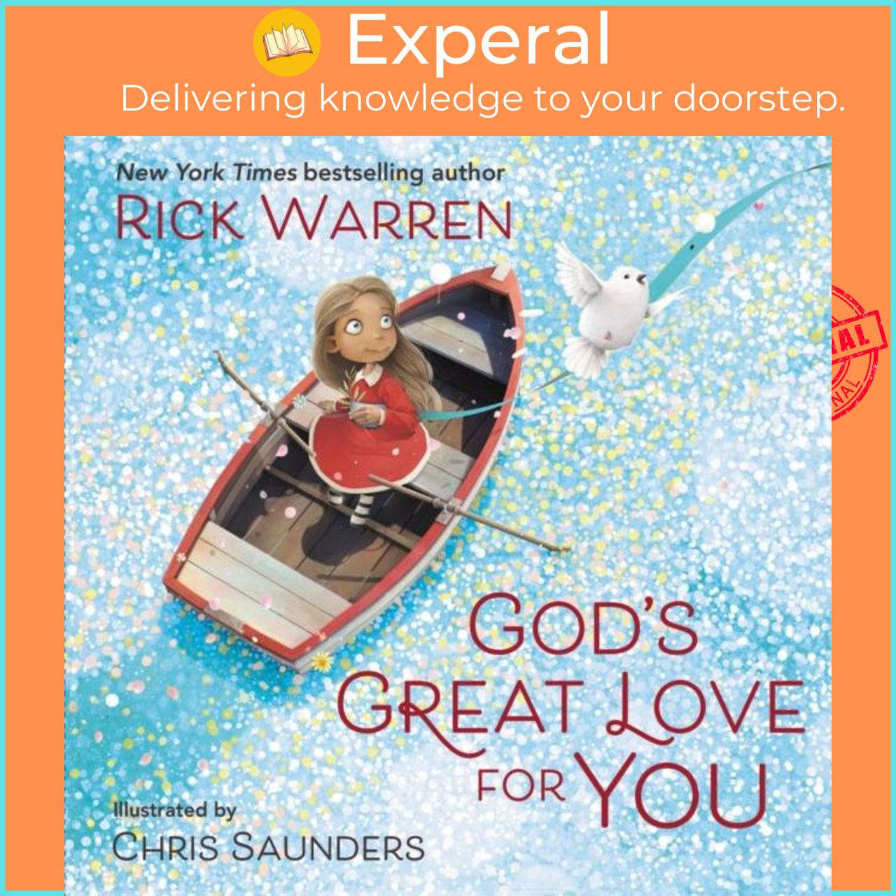 Hình ảnh Sách - God's Great Love for You by Chris Saunders (UK edition, paperback)