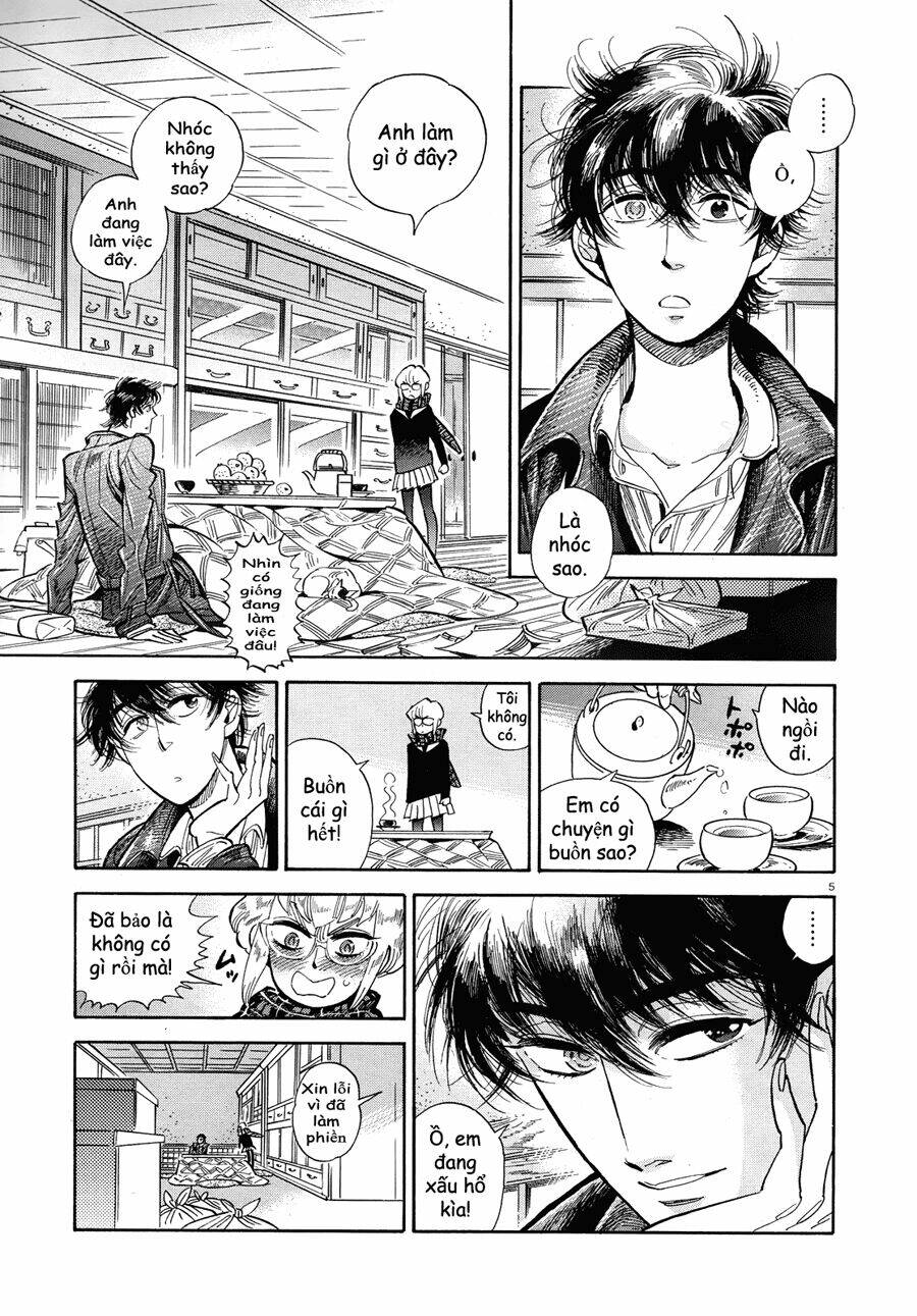 ran to haiiro no sekai chapter 35.5 6