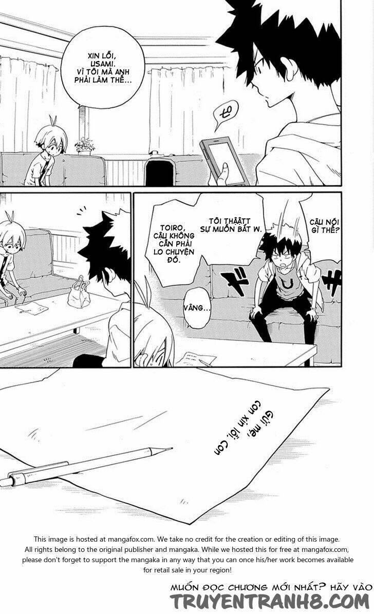 kuro no tantei chapter 16.2 18