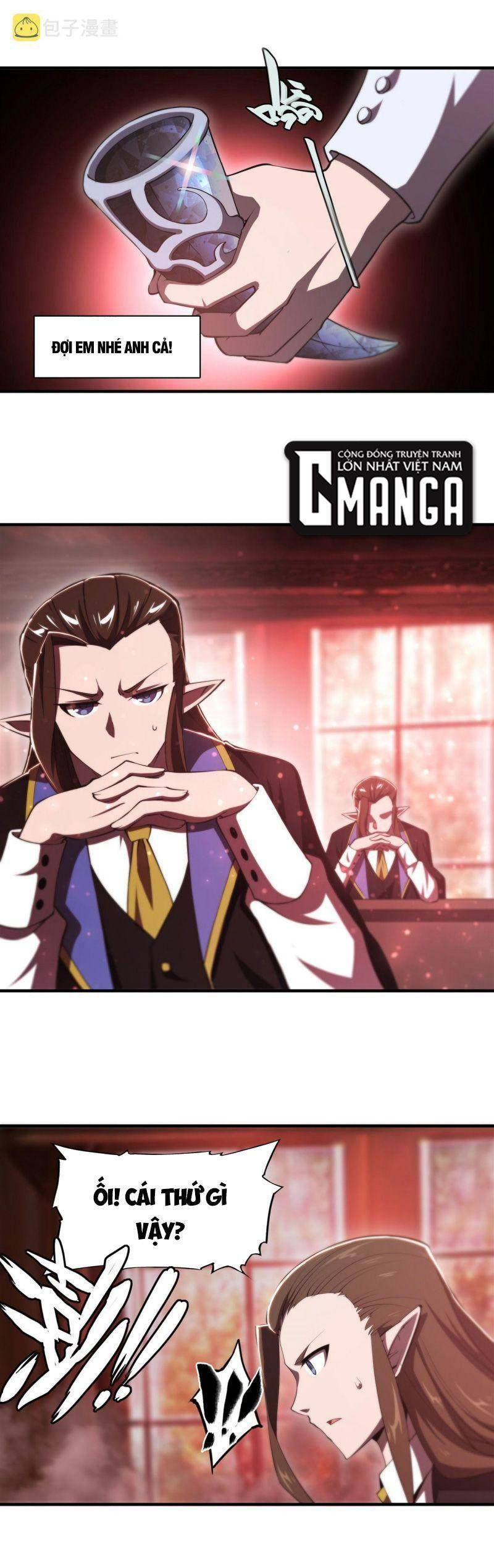 huyết cơ và kỵ sĩ chapter 243 11