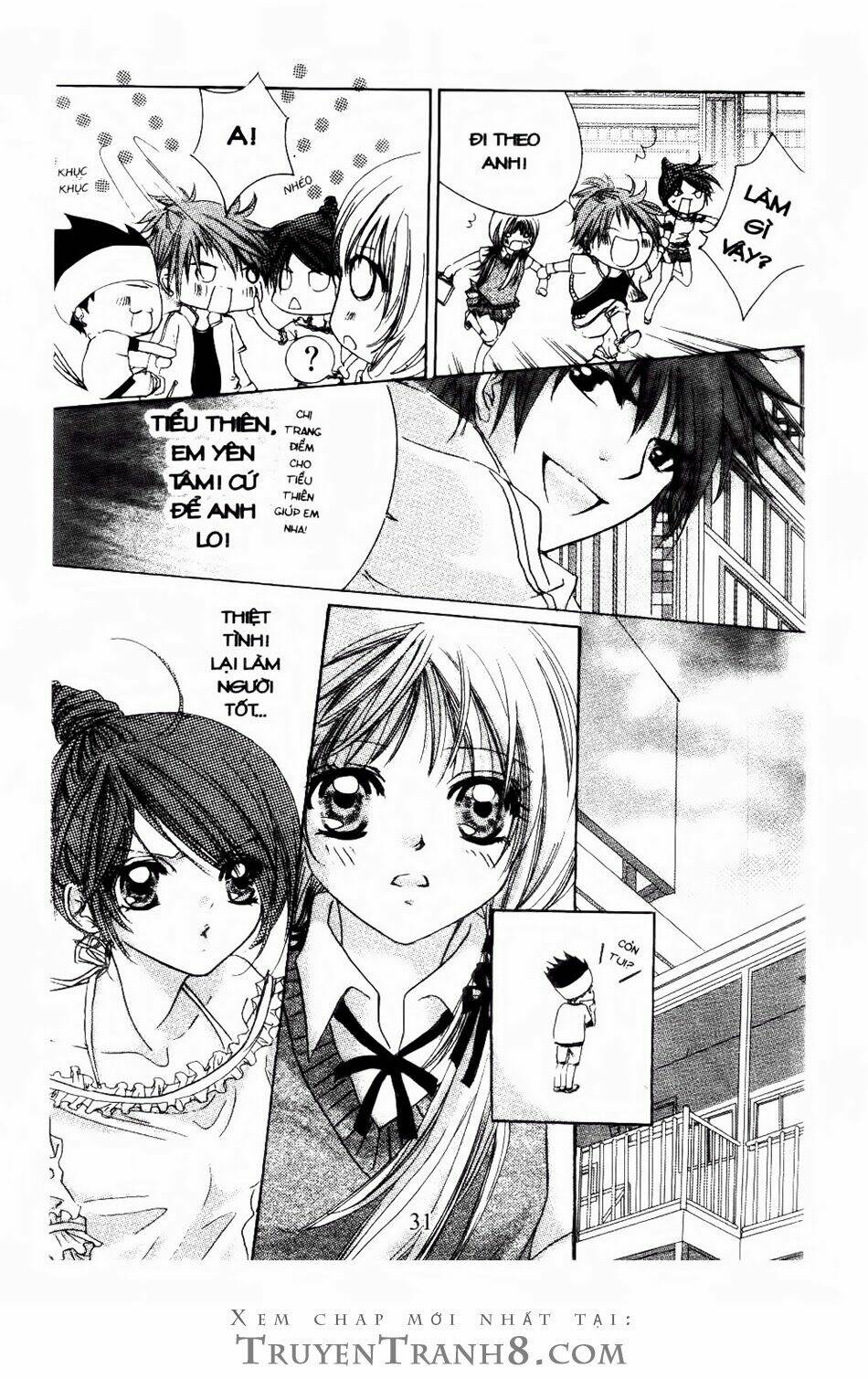 vũ khúc sôi động chapter 1 30