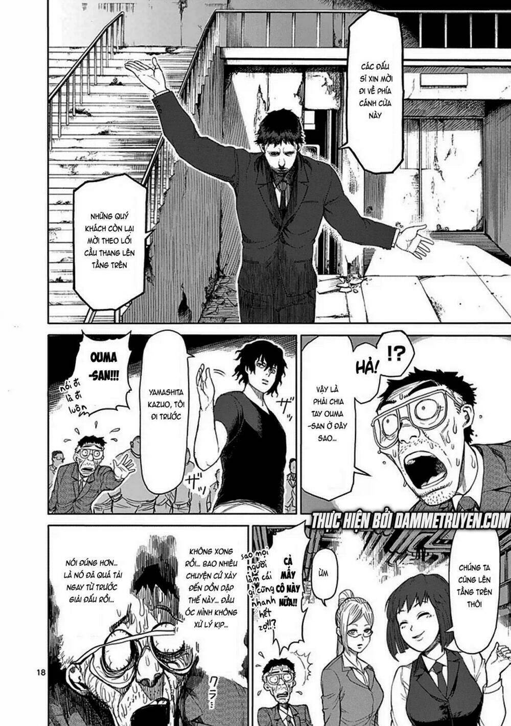 tokita ouma - đấu sĩ atula chapter 25 18