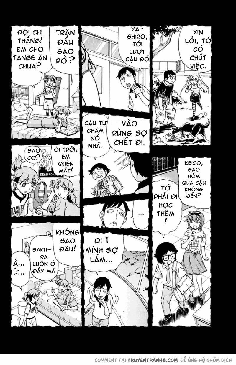 lý do sống còn chapter 23 11