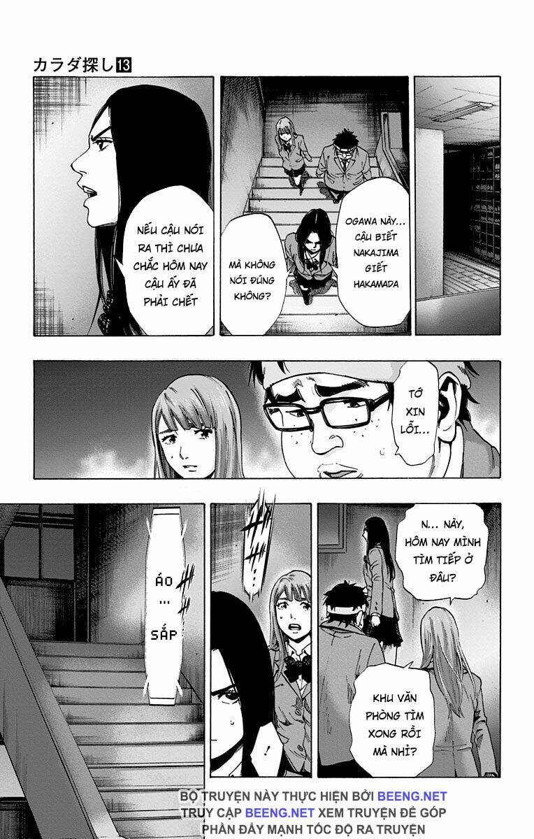 trò chơi tìm xác - karada sagashi chapter 110 13