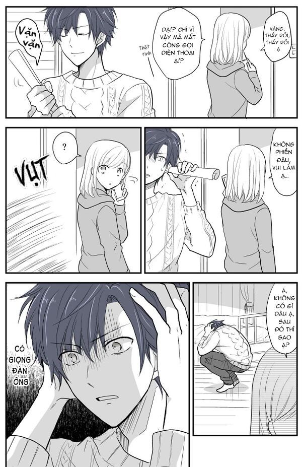 nữ sinh trung học và chàng gia sư chapter 14 2