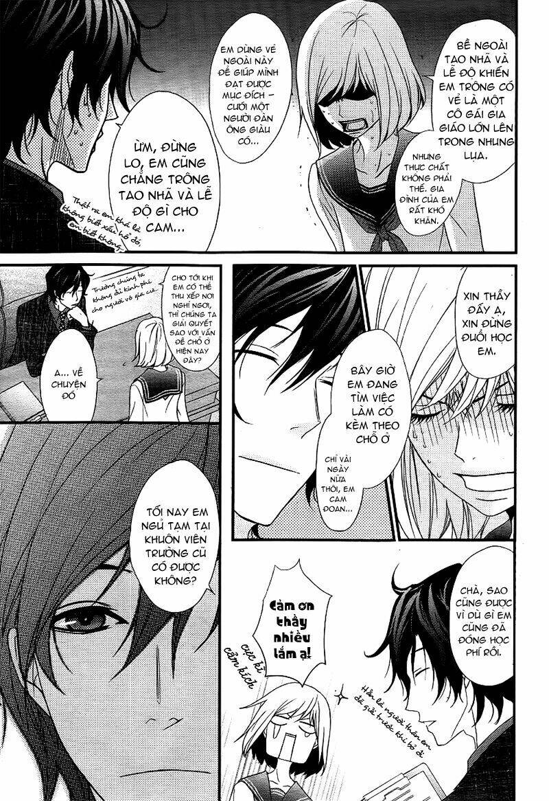 kyutarou horikita - người quét dọn chapter 1 31