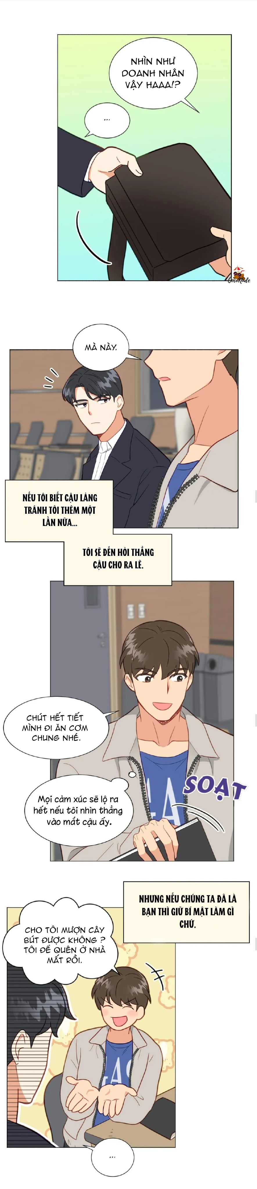 bạn cùng phòng kì lạ chapter 9 8