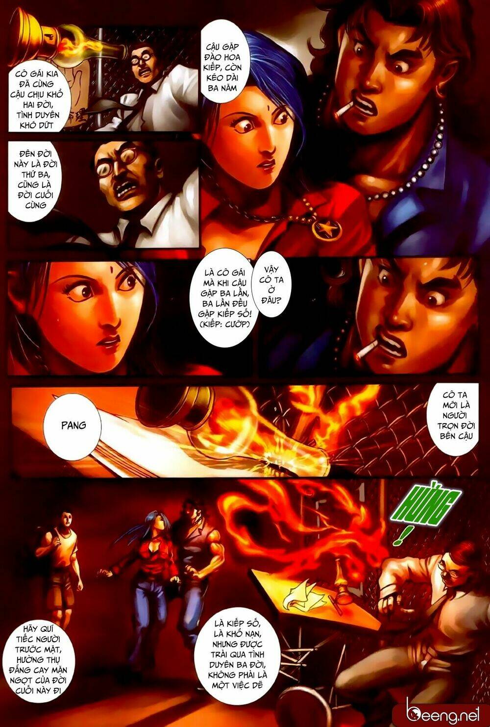 hỏa hồng niên đại hắc cốt đường chapter 286 3