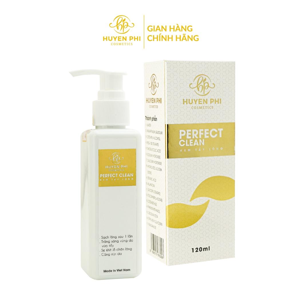 Kem tẩy lông Perfect Clean Huyền Phi 120ml tẩy sạch lông không đau rát