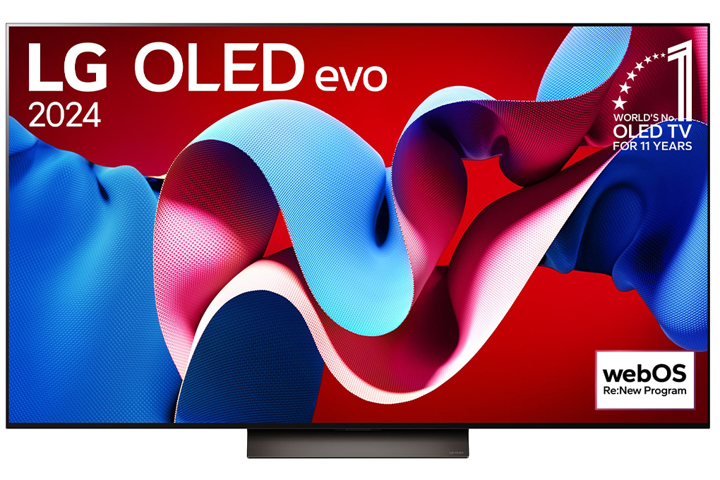 Smart Tivi OLED LG 4K 55 inch OLED55C4PSA Mới 2024 - Hàng chính hãng - Giao HCM và 1 số tỉnh thành
