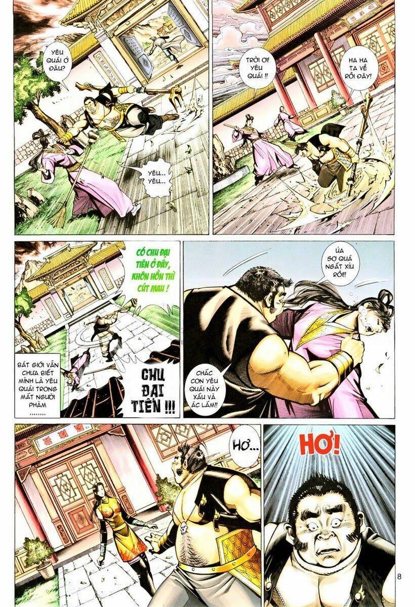 thánh vương chapter 85 8