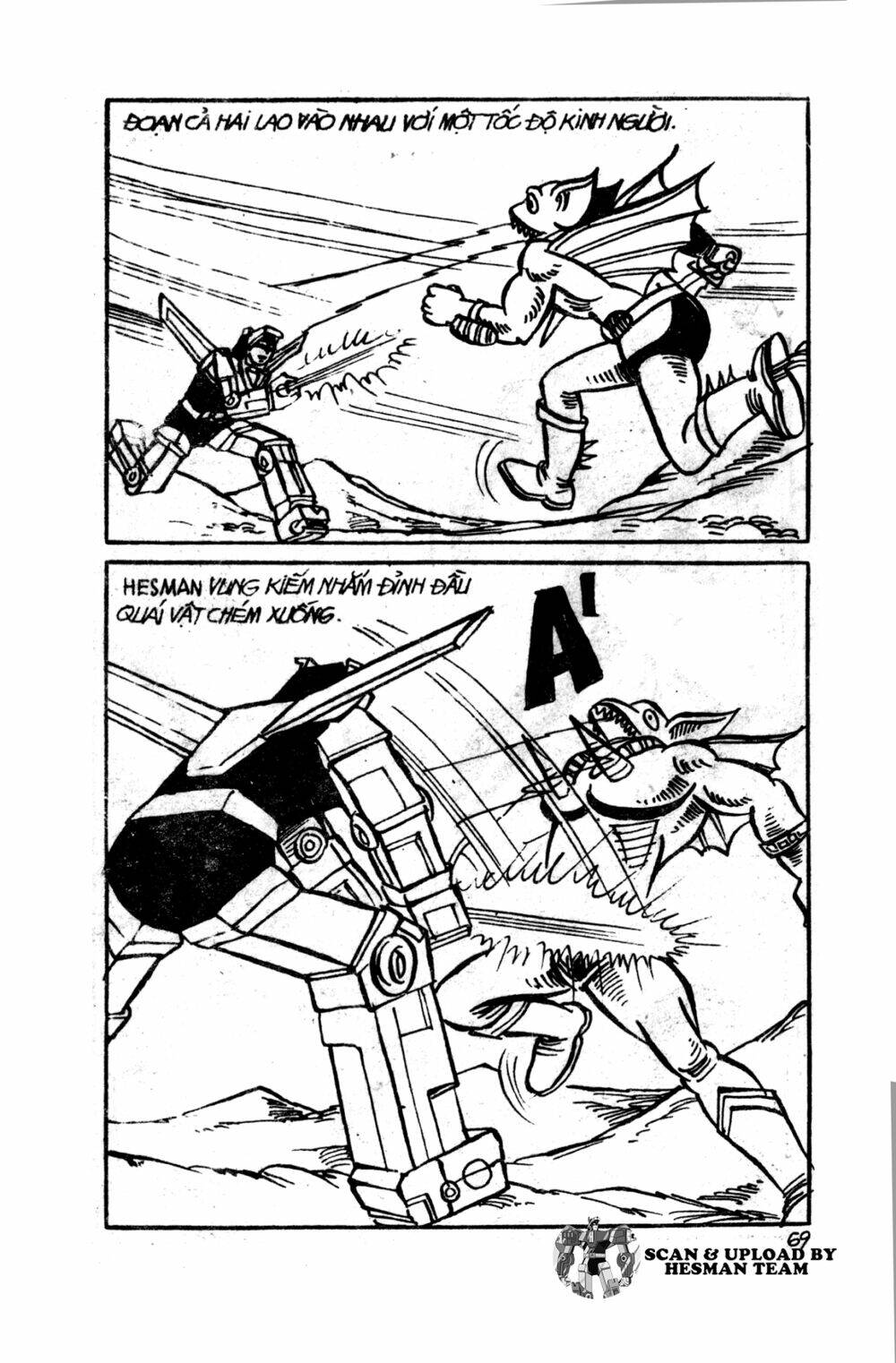 dũng sĩ hesman chapter 2 69