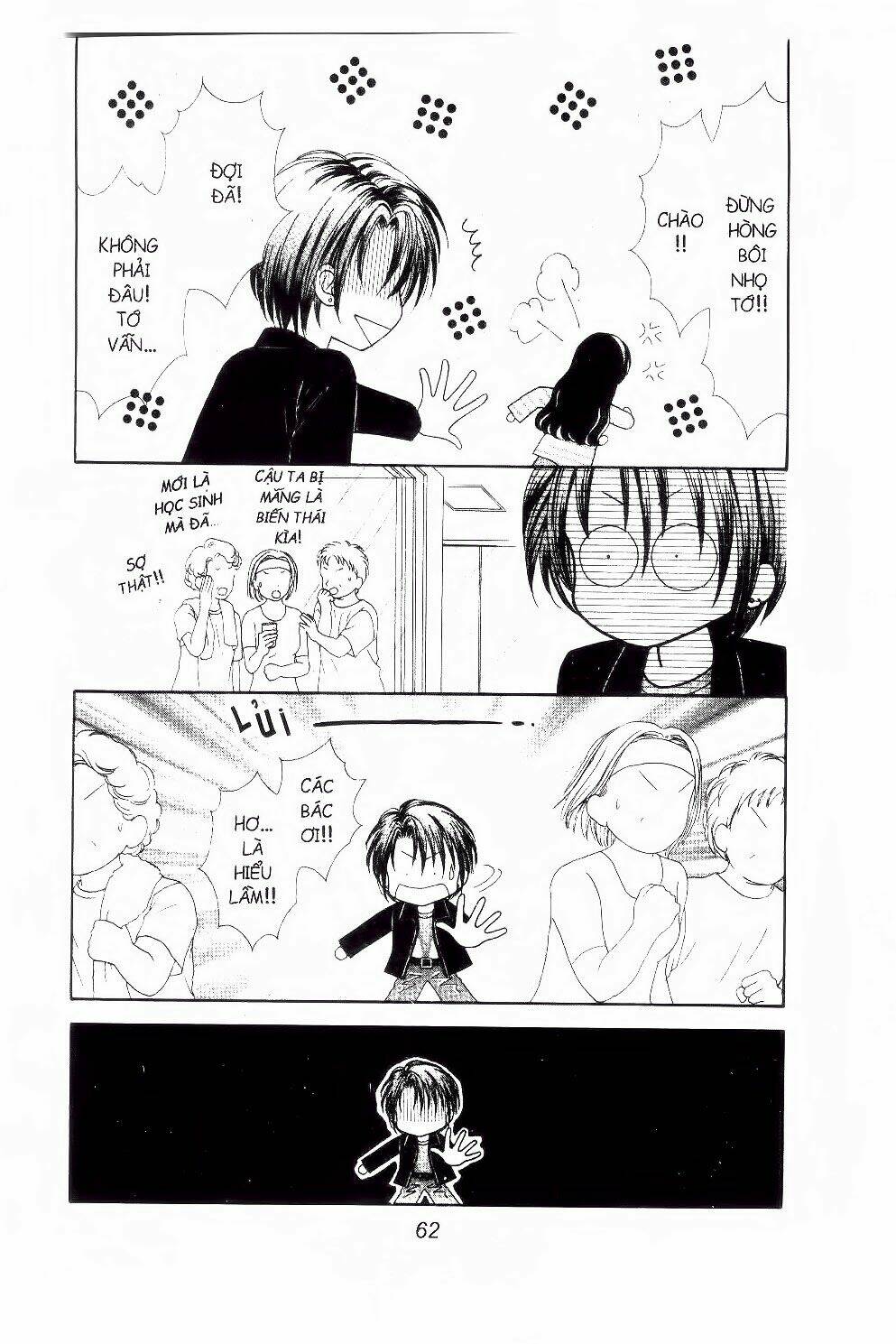 những cô bé bạc hà chapter 31 29