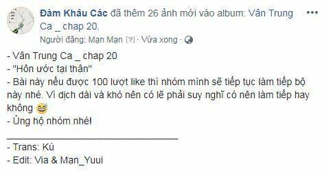 vân trung ca chapter 20 26