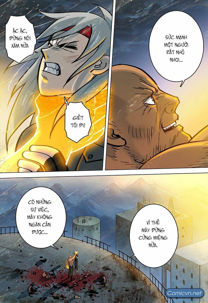 cực hạn chi địa chapter 38 7