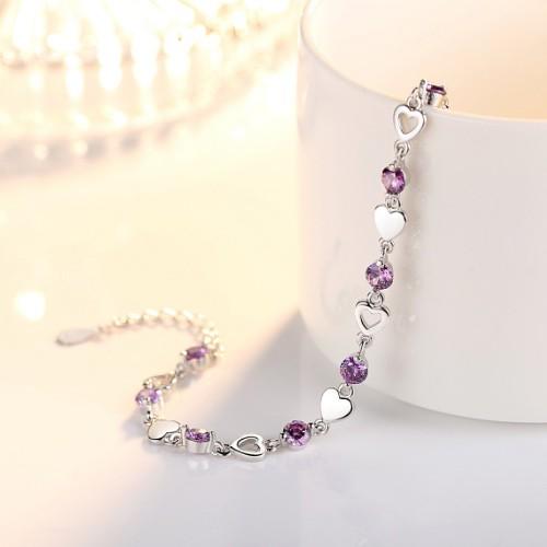 Lắc tay trái tim BHLT60