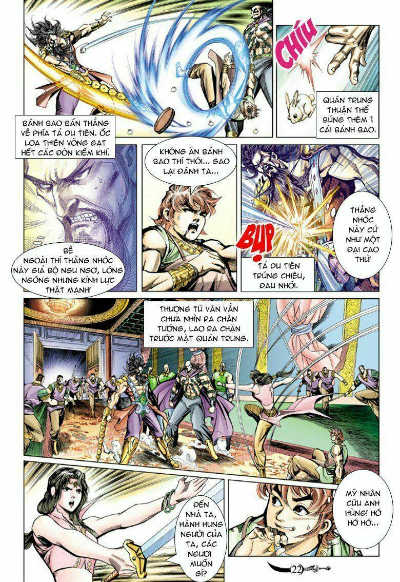 đại đường song long truyện chapter 67 21