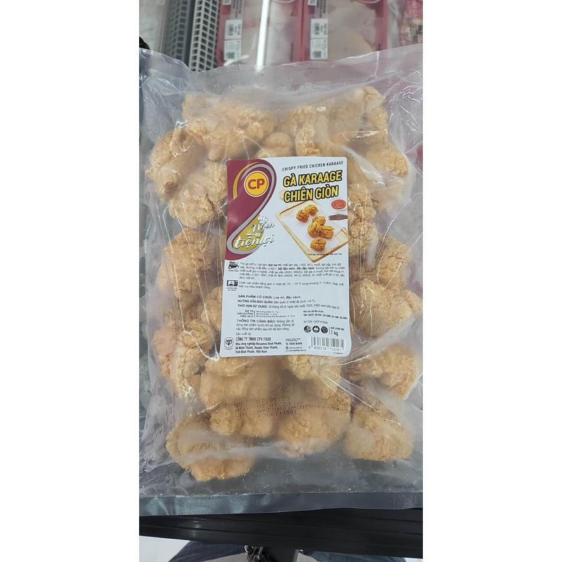 Hàng loại 1 tem vàng GÀ KARAAGE CHIÊN GIÒN bịch 1kg (giao tphcm)