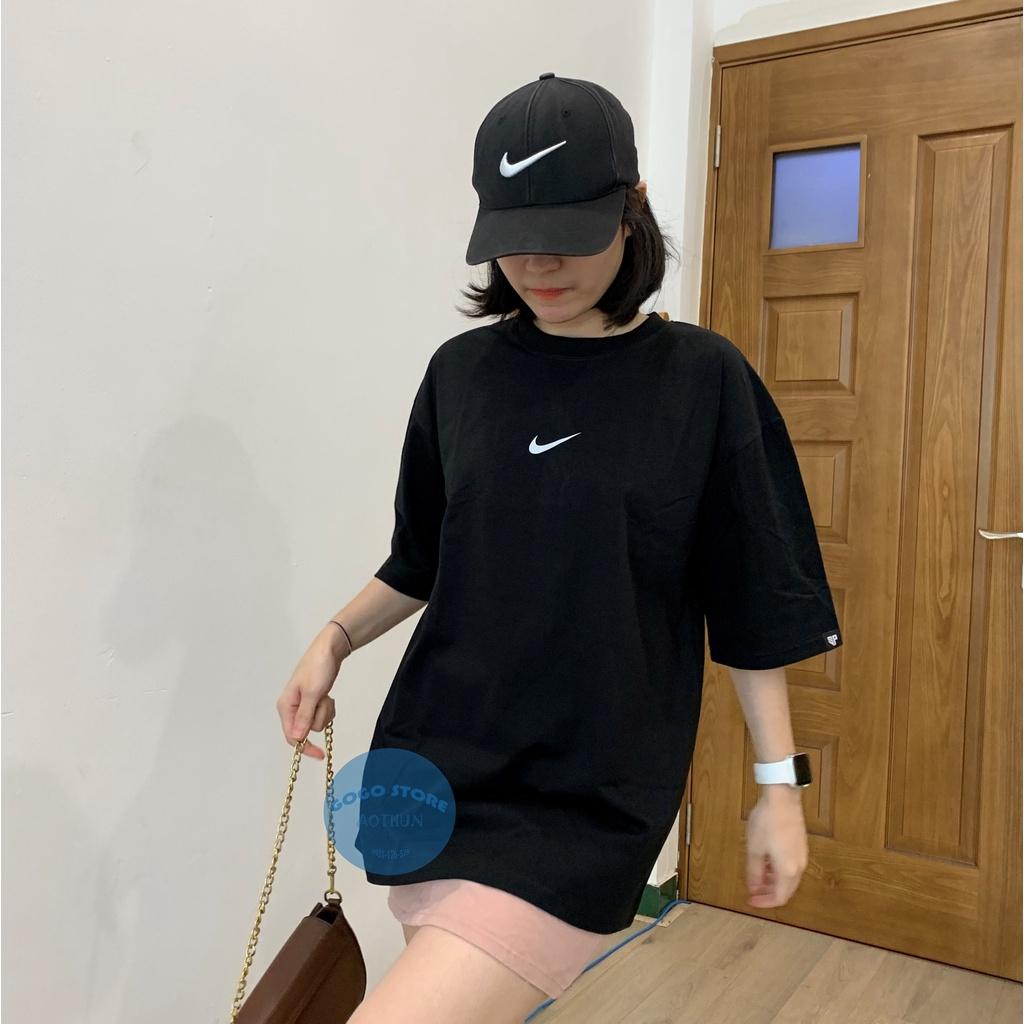 Áo thun đen unisex in nổi móc câu-freesize-thun co giãn 4 chiều