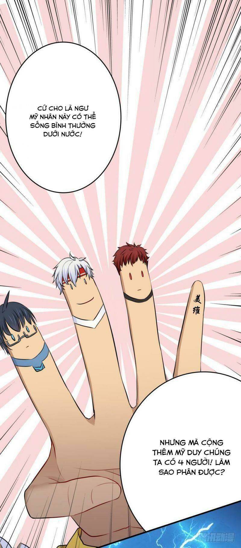 nhân ngư học trưởng, đừng ôm ta! chapter 7 34