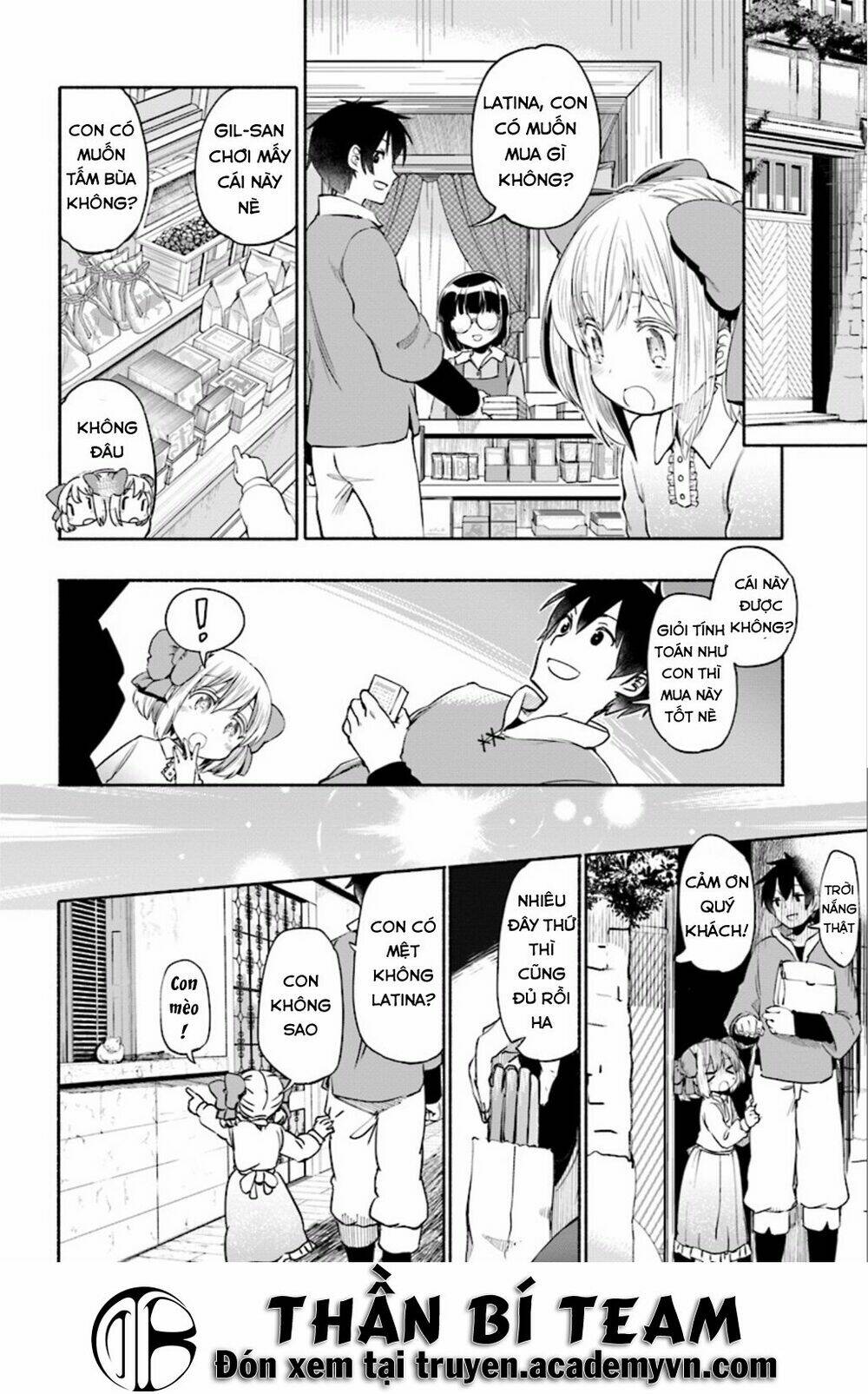 vì con gái, ngay cả ma vương tôi cũng có thể đánh bại chapter 4 11