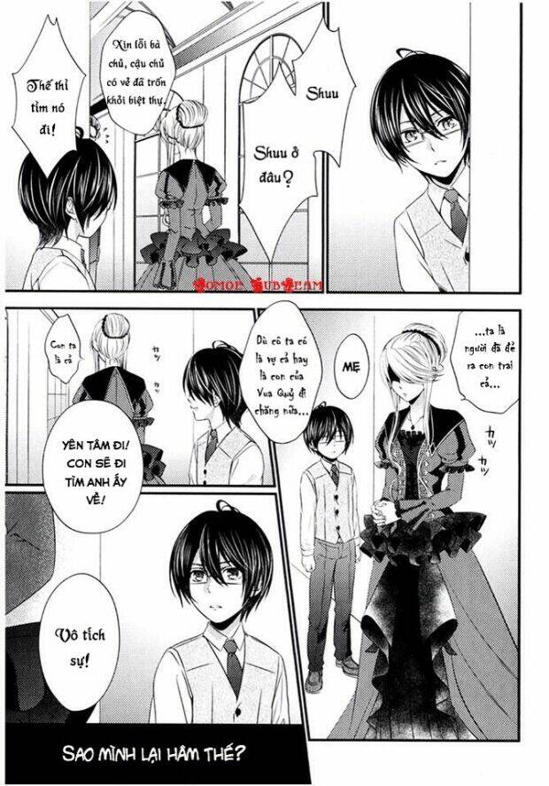 diabolik lovers prequel & sequel chapter 11 1