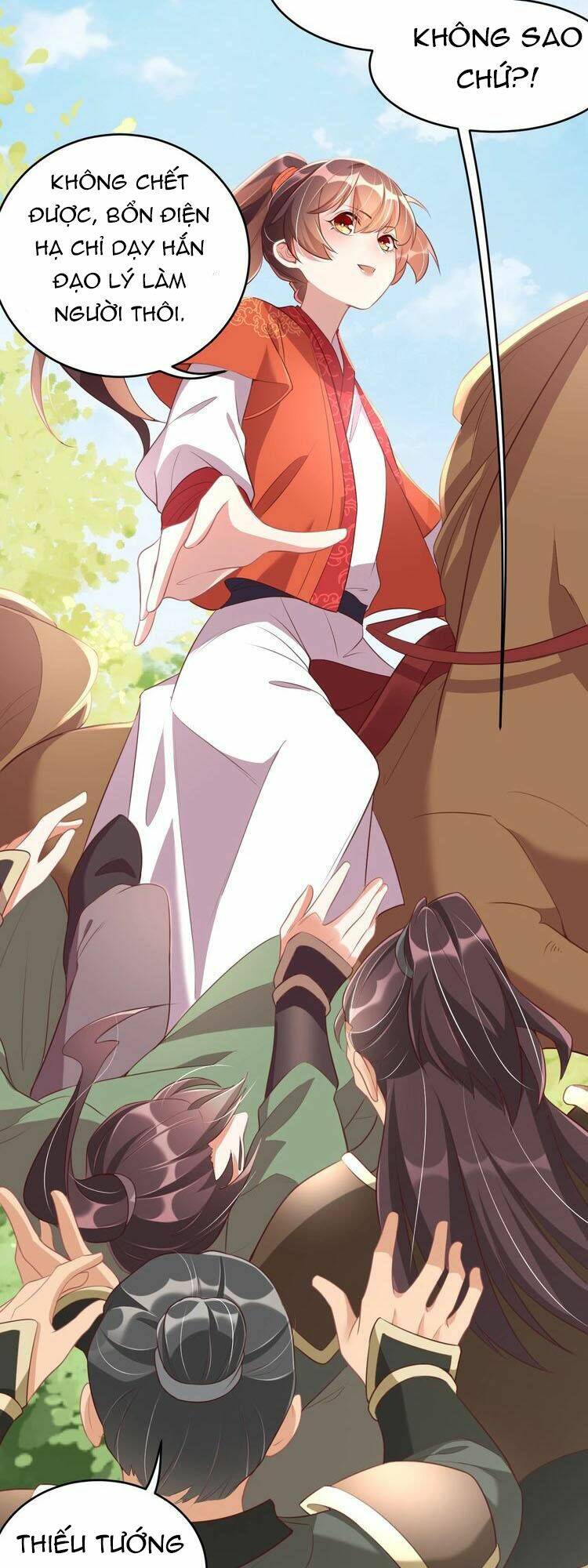 công chúa tại thượng: quốc sư mời xuống kiệu chapter 10 30