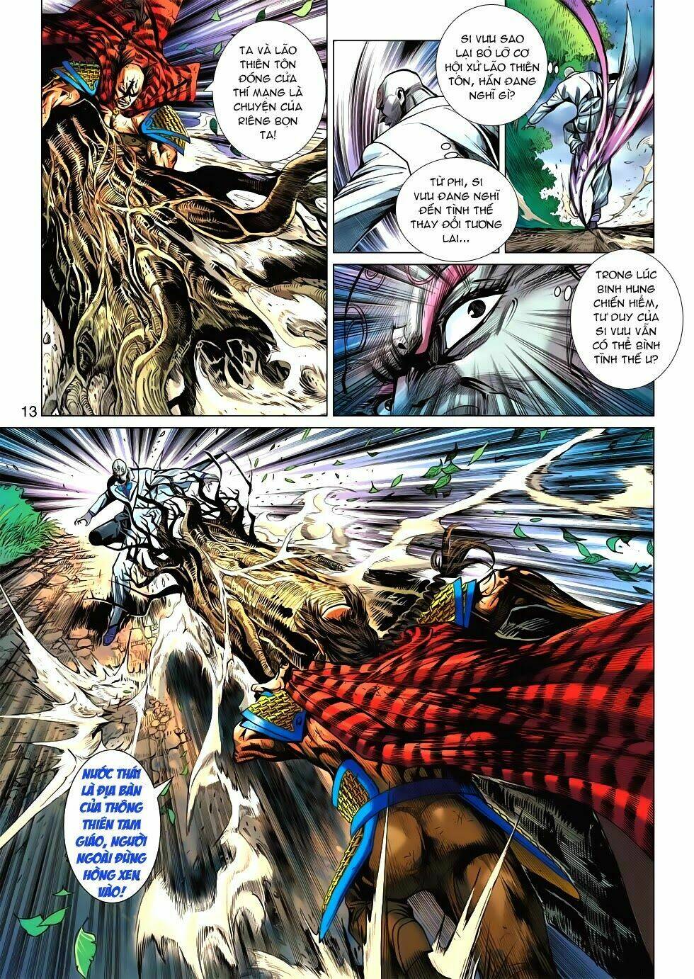 tân tác long hổ môn chapter 535 12