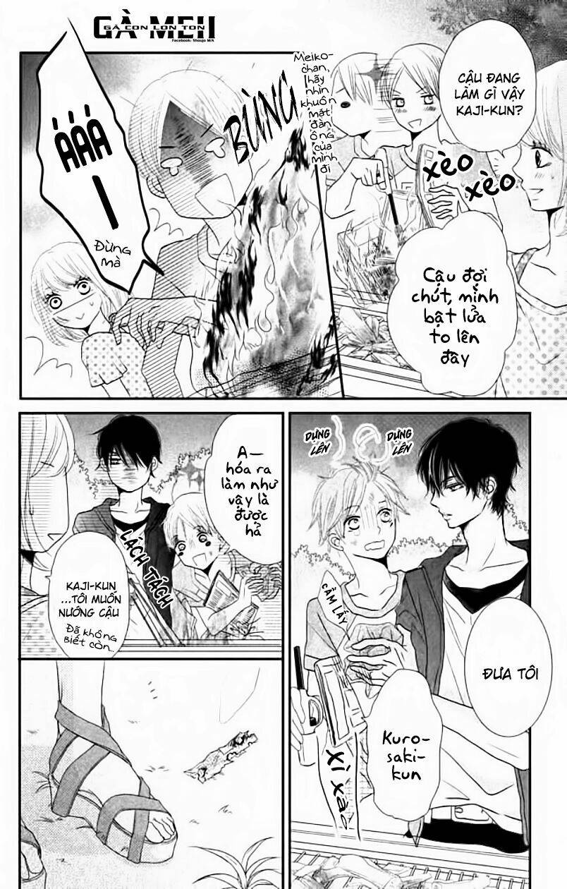 hắc quỷ và bạch hoàng tử chapter 14 36