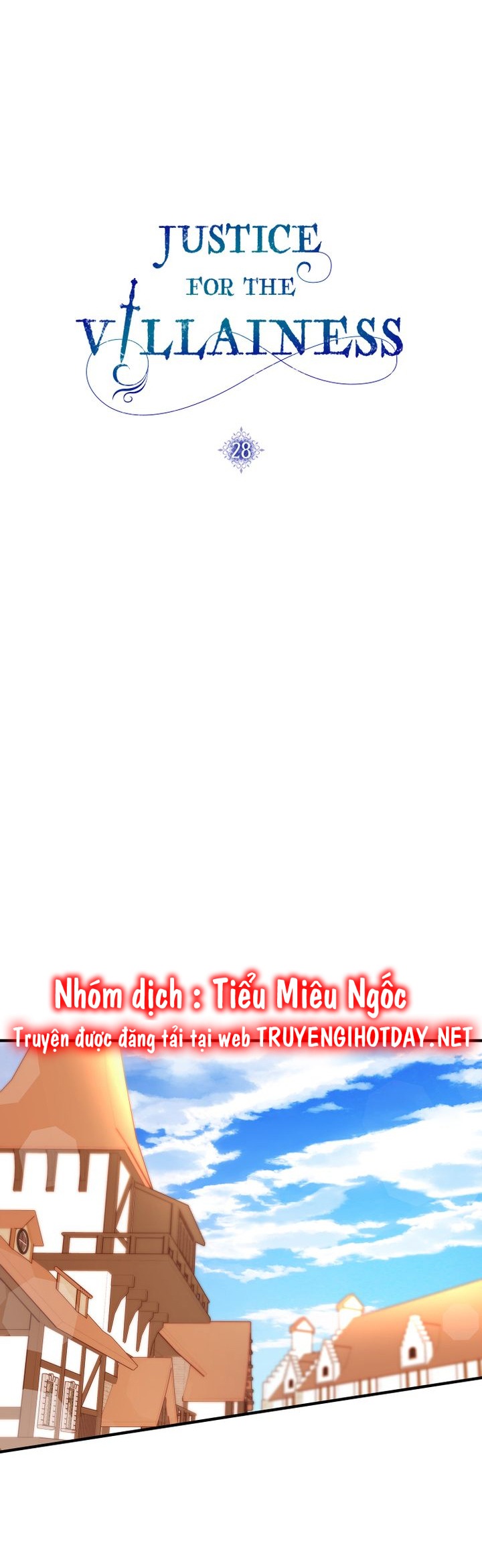 công lý của một ác nữ chapter 28 8