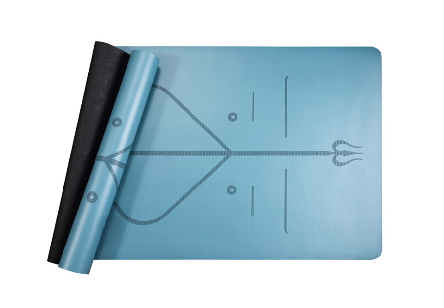 Thảm Yoga Cao Su Định Tuyến PU