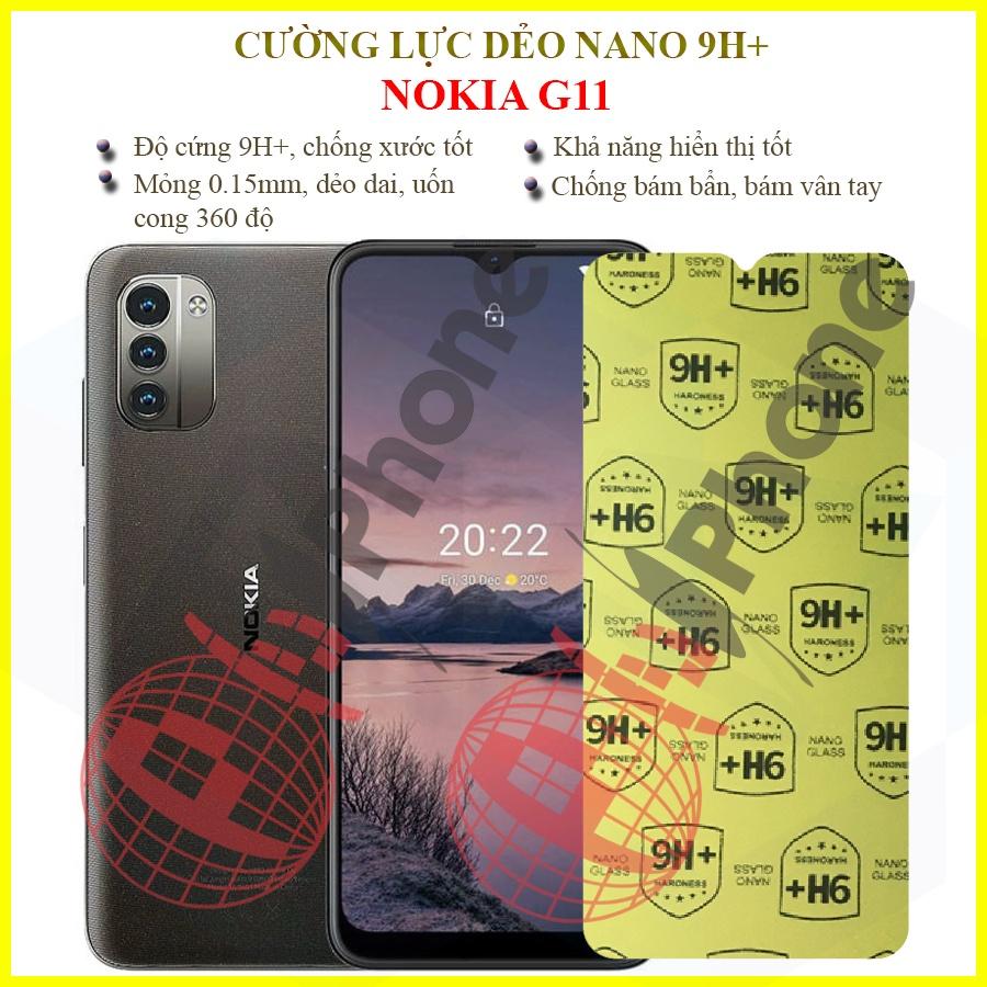 Dán cường lực dẻo nano dành cho Nokia G11