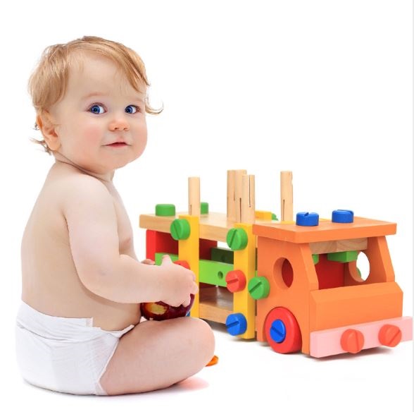 Đồ chơi trí tuệ - Bộ Đồ chơi Láp Ráp Sáng Tạo