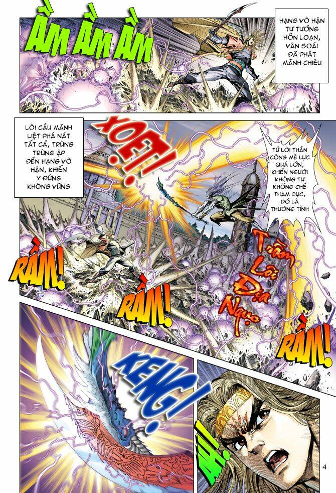 thiên tử truyền kỳ 5 - như lai thần chưởng chapter 92 4