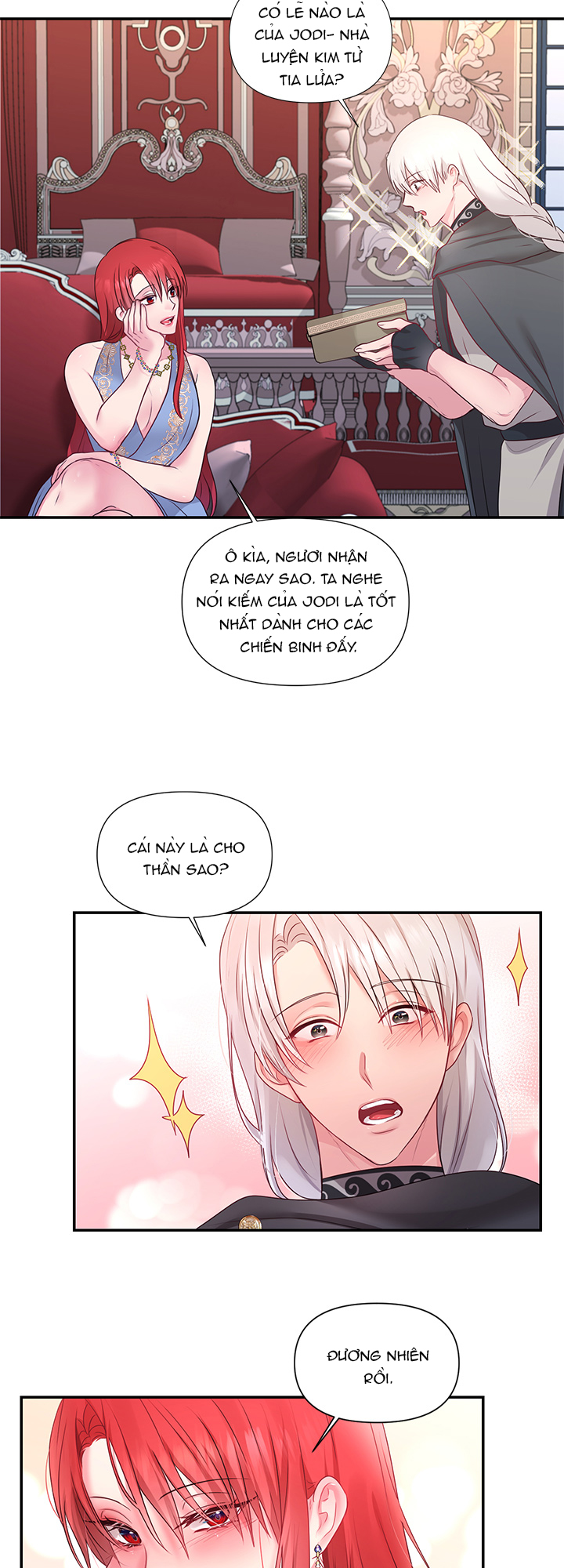 bệ hạ là của tôi chapter 28 32