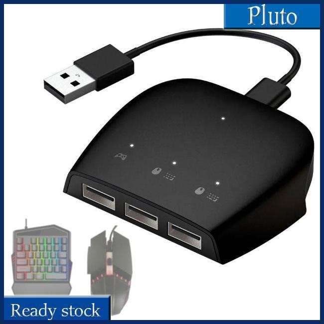 Mới Bộ Chuyển Đổi Chuột Và Bàn Phím Có Dây Cho Nintendo Switch
