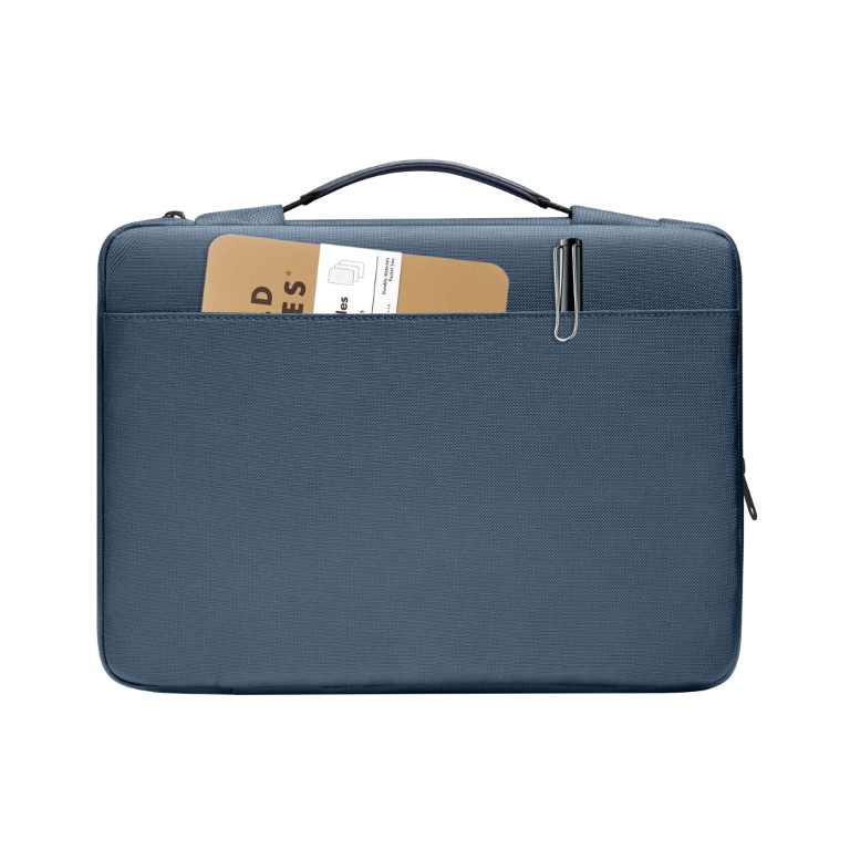 Túi xách chống sốc Tomtoc Briefcase dành cho Macbook Pro 13inch NEW Dark Blue- Hàng chính hãng