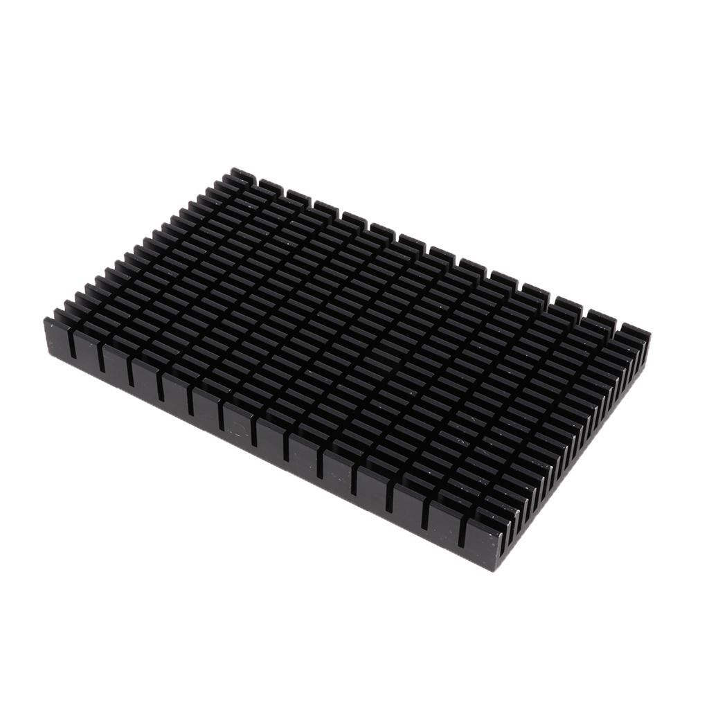 150x93x14.6mm Nhôm Tản Nhiệt Làm Mát Vây Tản Nhiệt Cho CPU IC Công Suất ĐÈN LED GMK