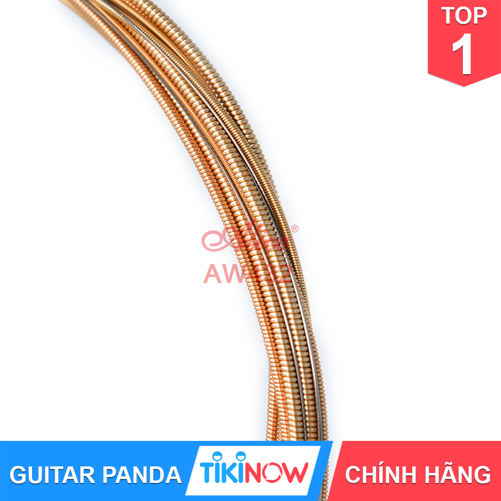 Dây Đàn Guitar Acoustic Cao Cấp Alice AW432 GUITAR PANDA