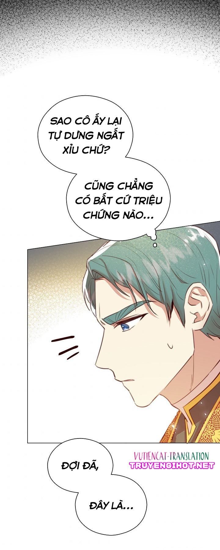 mối tình lãng mạn với kẻ phản diện chapter 25 6