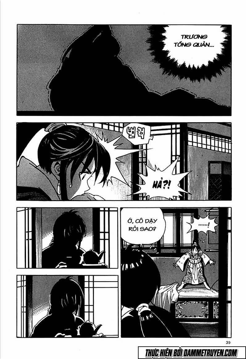 ma vương - liễu kỹ vân chapter 1.2 10