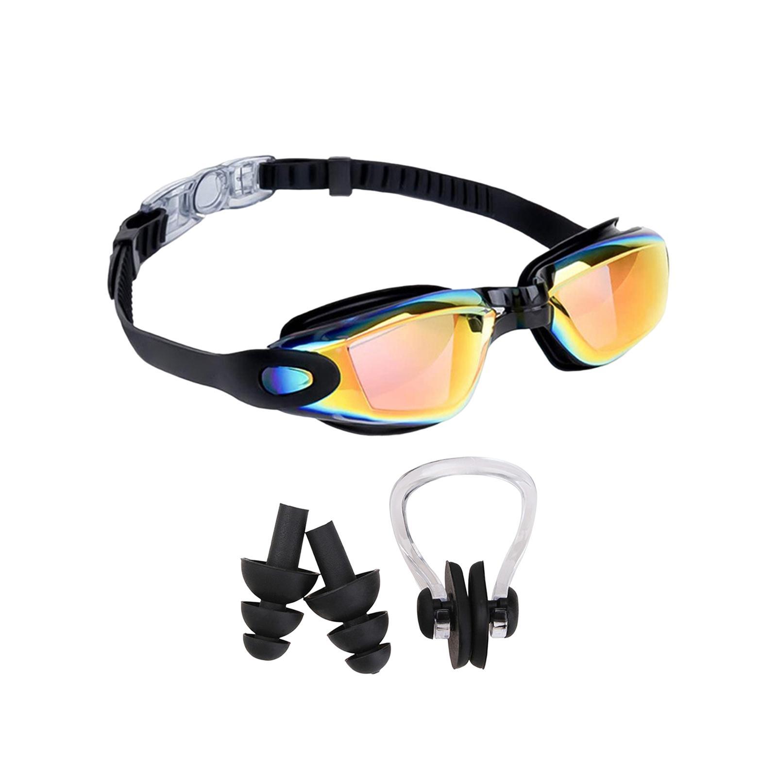 Swim Goggles Eye Protection Leakproof Swim Glasses Anti Fog Swimming Goggles