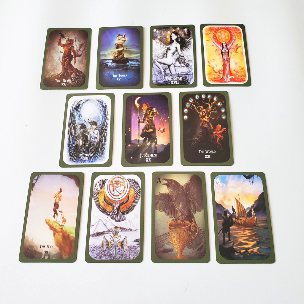 Bộ bài Fantastic Myths and Legends Tarot K2