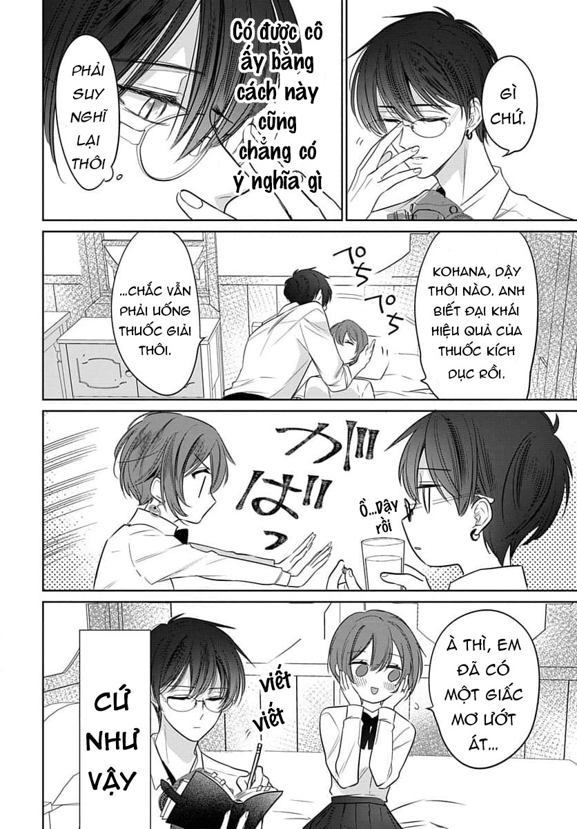 nàng ninja muốn tận tâm cống hiến chapter 31.1 27