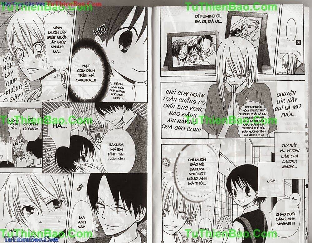 người anh yêu dấu chapter 8 4