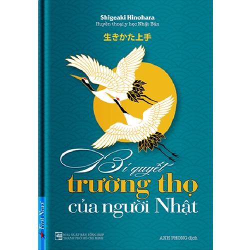 Sách - Combo Bí Quyết Trường Thọ Của Người Nhật + Minh Triết Trong Ăn Uống Của Phương Đông - FirstNews